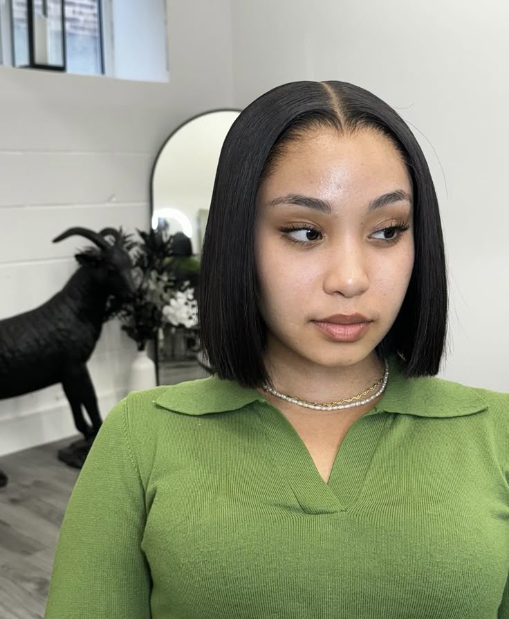 The 10-inch Vietnamese winter bob wig